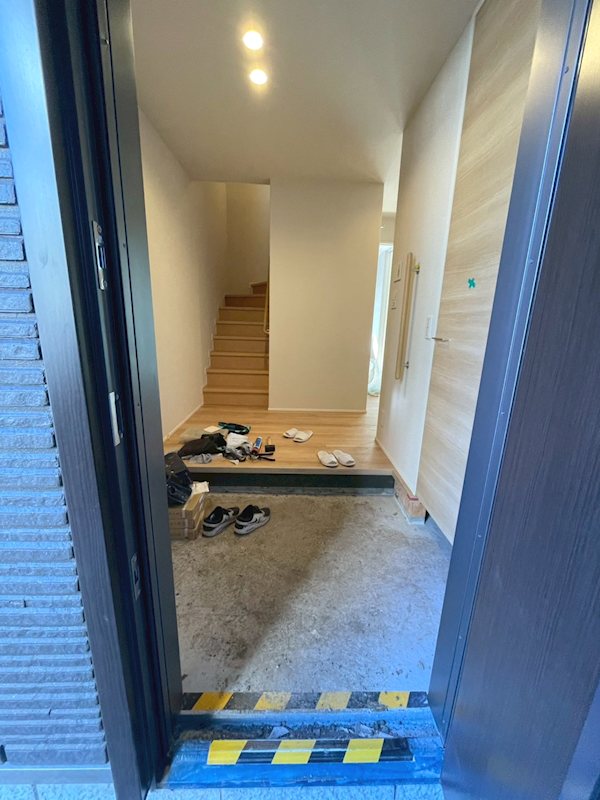 テラス南阿佐ヶ谷 玄関