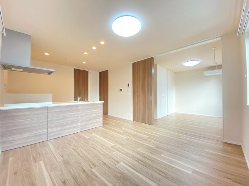 ソルサフィール井の頭 リビング