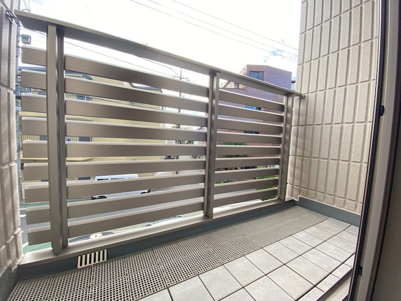 ソルサフィール井の頭 ベランダ