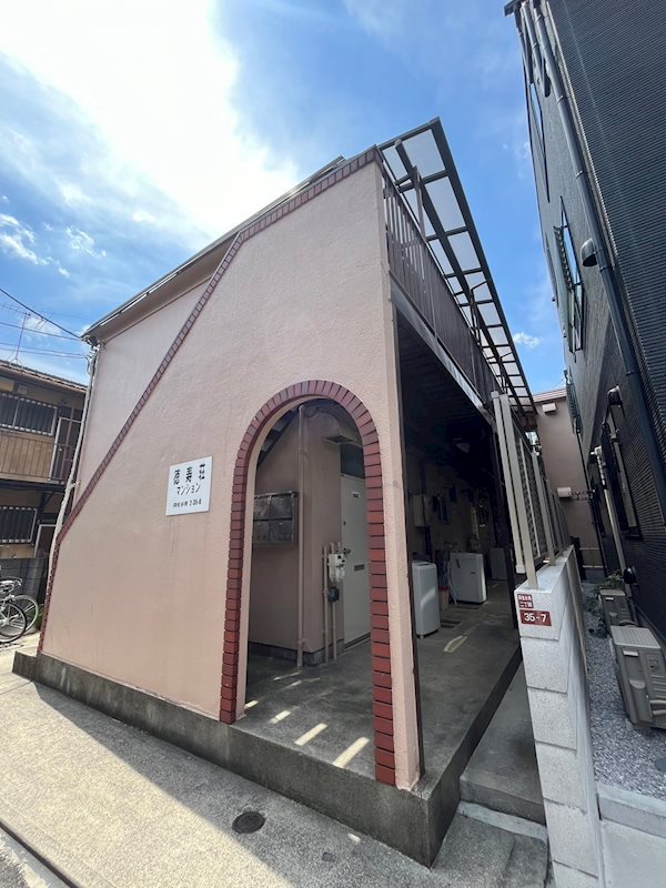 徳寿荘  203号室 外観