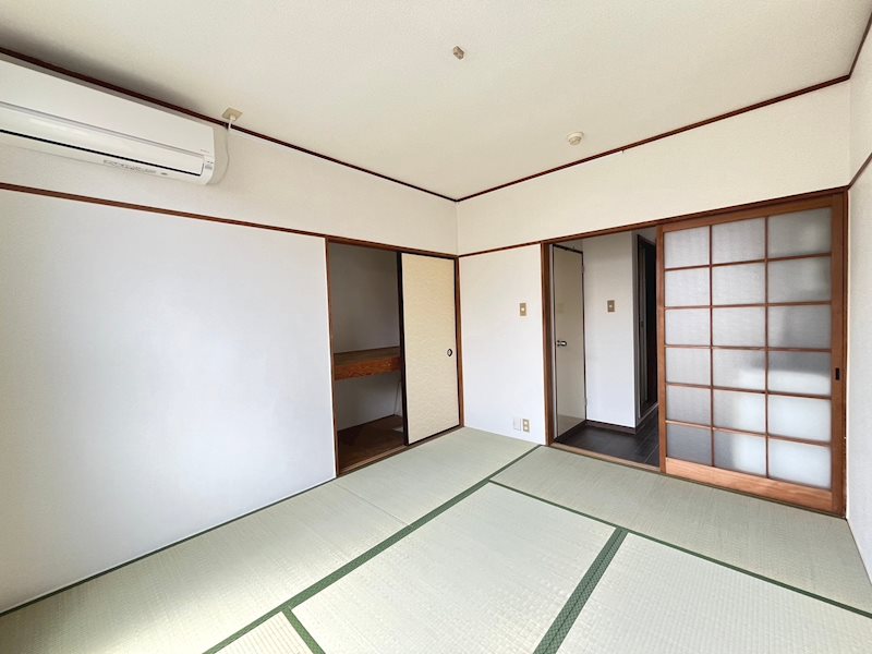 徳寿荘  ベッドルーム