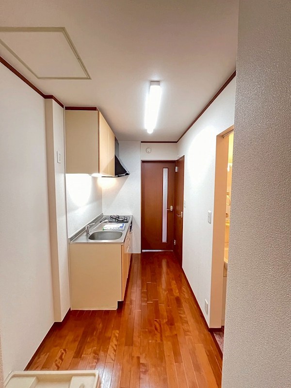 ハーベスト 玄関