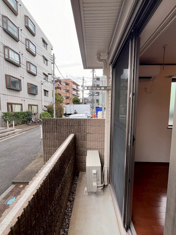 ハーベスト ベランダ