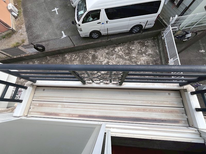 Domani平和台 ベランダ