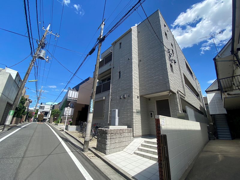 RHⅢ 103号室 外観