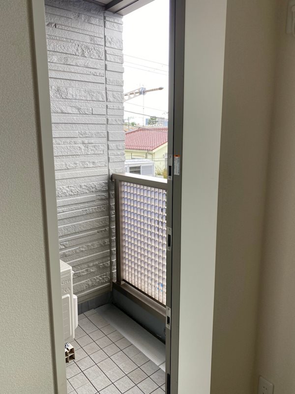 RHⅢ ベランダ
