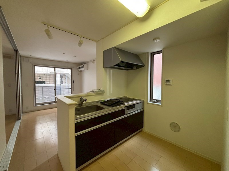 クレール幡ヶ谷 リビング