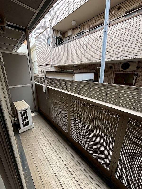 クレール幡ヶ谷 ベランダ