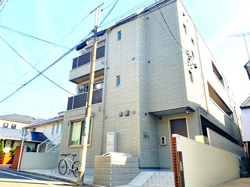 RHⅢ 206号室 外観