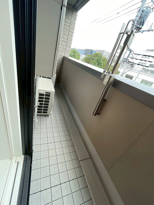 シャーメゾンハレムサシノ　マーリエ ベランダ