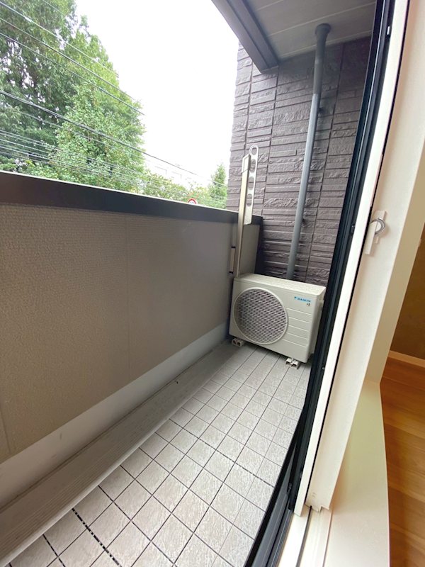 シャーメゾンハレムサシノ　マーリエ ベランダ