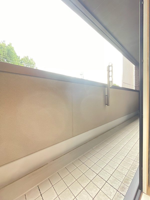 シャーメゾンハレムサシノ　マーリエ ベランダ