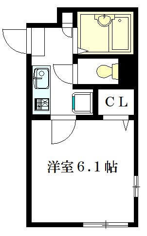ル・グラン中野沼袋 201号室 間取り