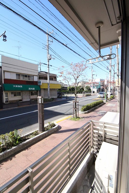 ESPACIO竹ノ塚（エスパシオ竹ノ塚） ベランダ