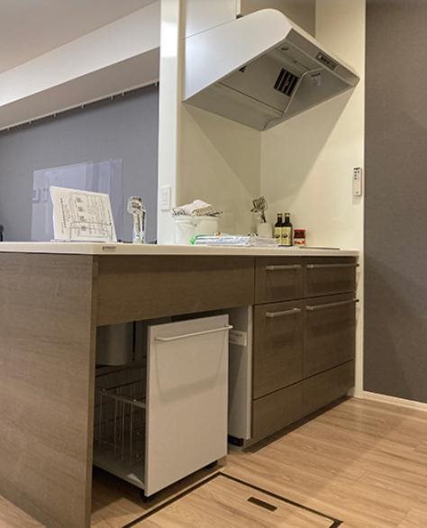 ヘーベルVillage 下高井戸 キッチン