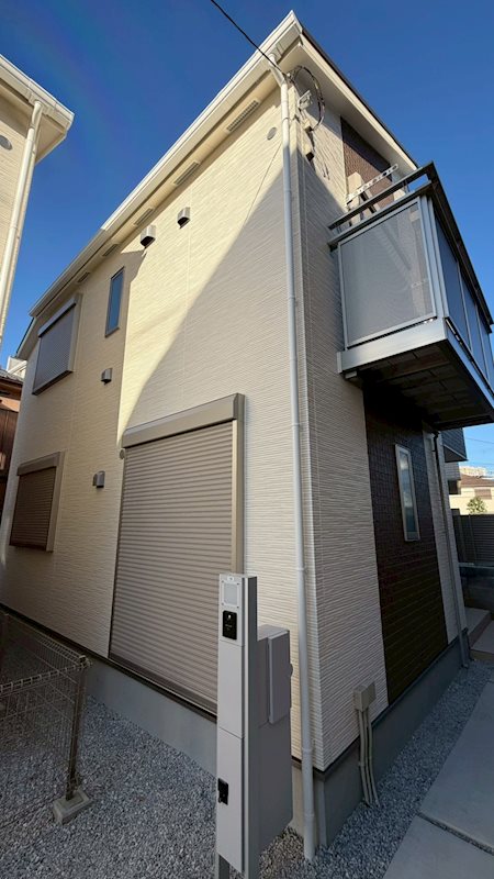 中野区南台4丁目戸建　B棟 外観