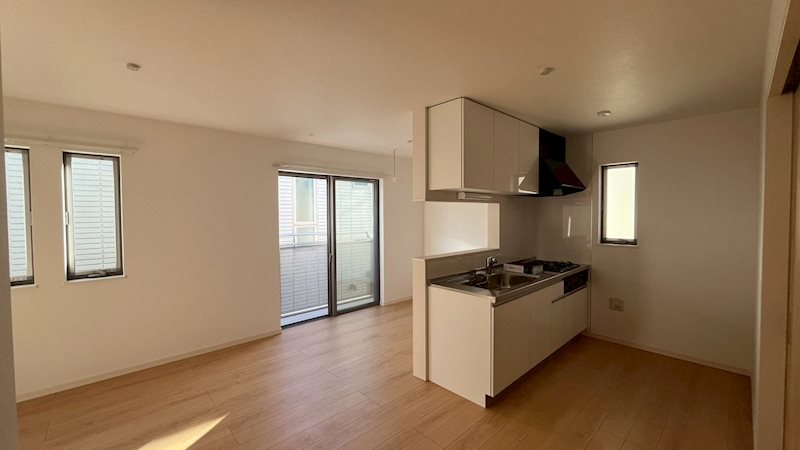 中野区南台4丁目戸建　B棟 リビング