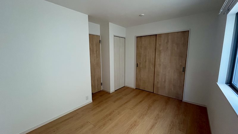 中野区南台4丁目戸建　B棟 ベッドルーム