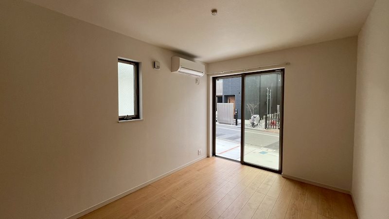 中野区南台4丁目戸建　A棟 ベッドルーム