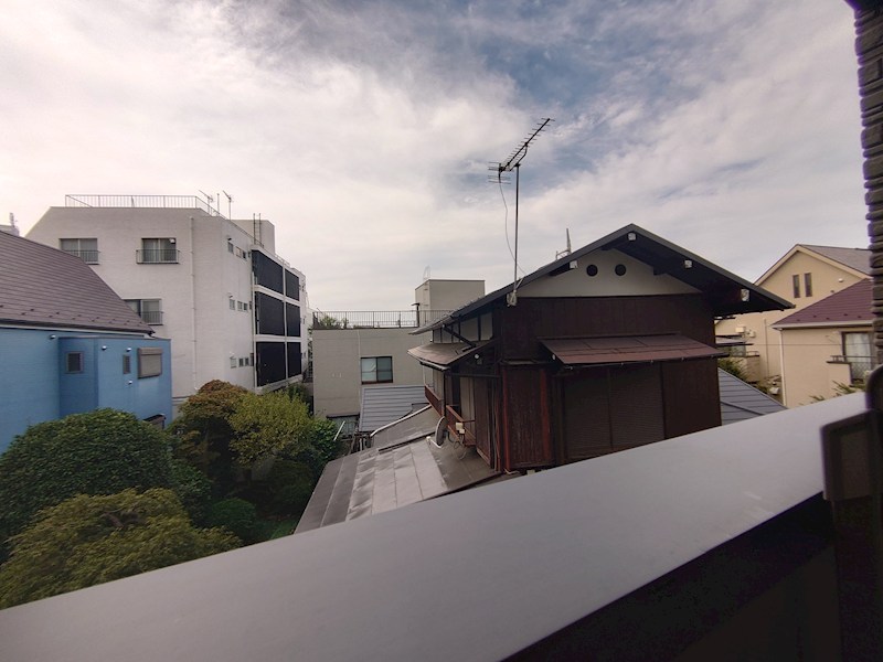 ラナコート北沢 ベランダ