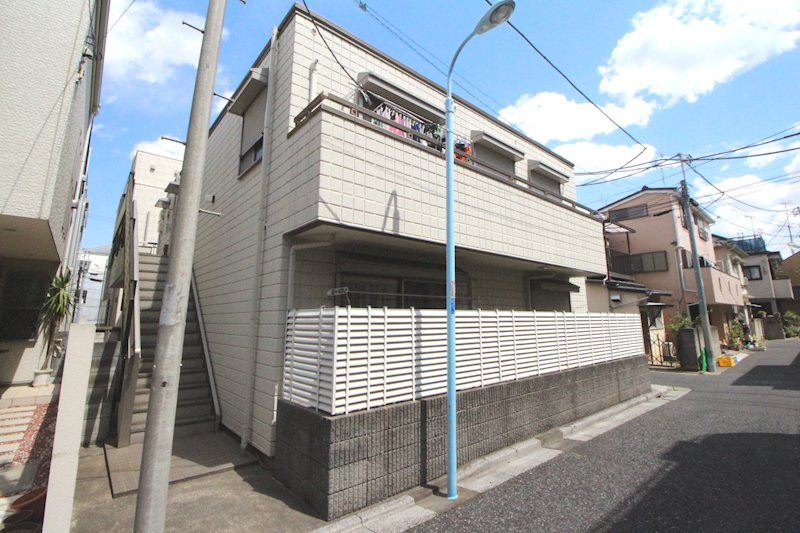 ハイムカメリア 202号室 外観