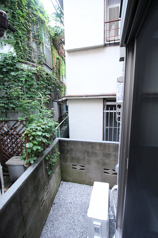 メゾン東高円寺 ベランダ