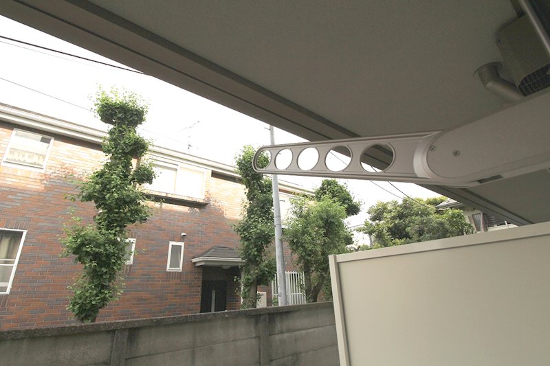 ゲインズヴィル1号館 ベランダ