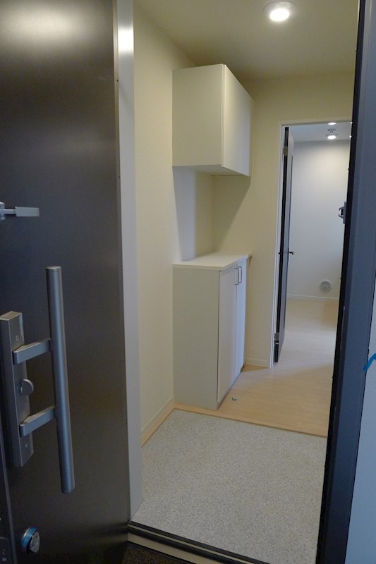 レジデンス江藤 玄関