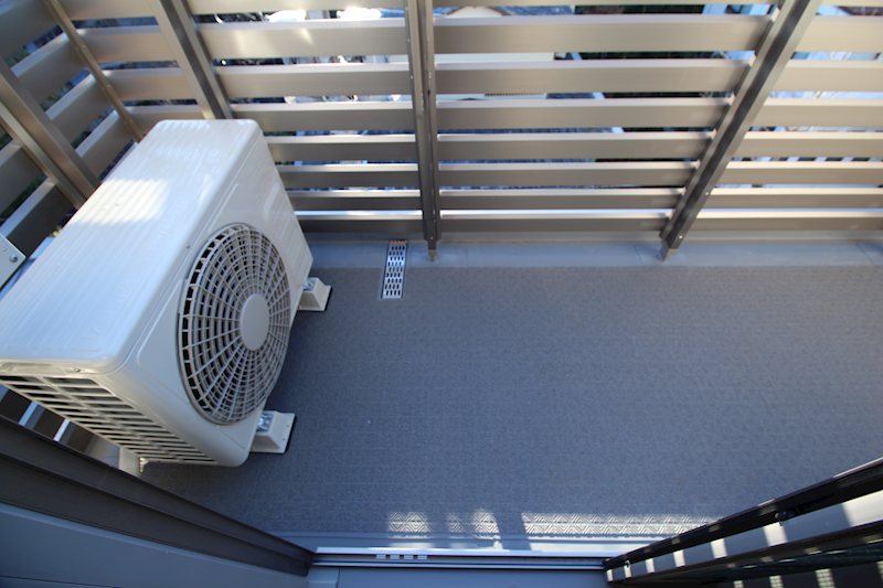 メゾン　ヴァルール ベランダ