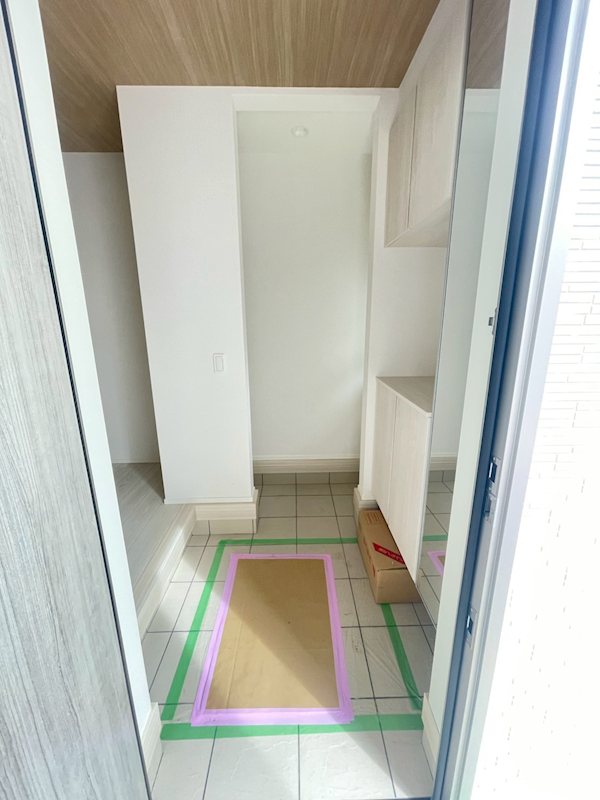 春日部戸建 玄関