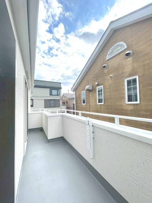 春日部戸建 ベランダ
