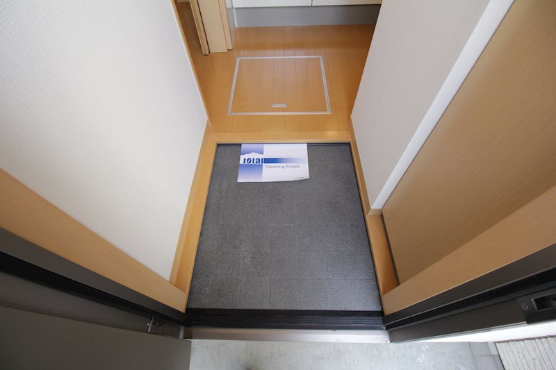 ユングフラウ 玄関