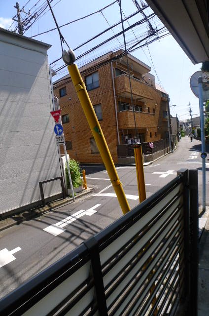 ユングフラウ ベランダ