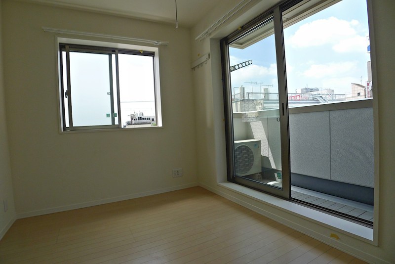 レジデンス江藤 ベランダ