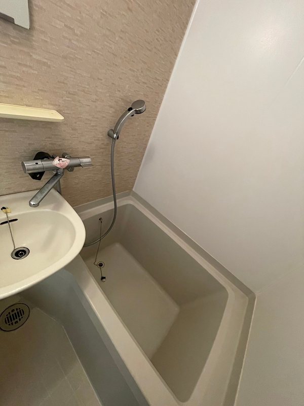 ヒルトップ１ 風呂画像