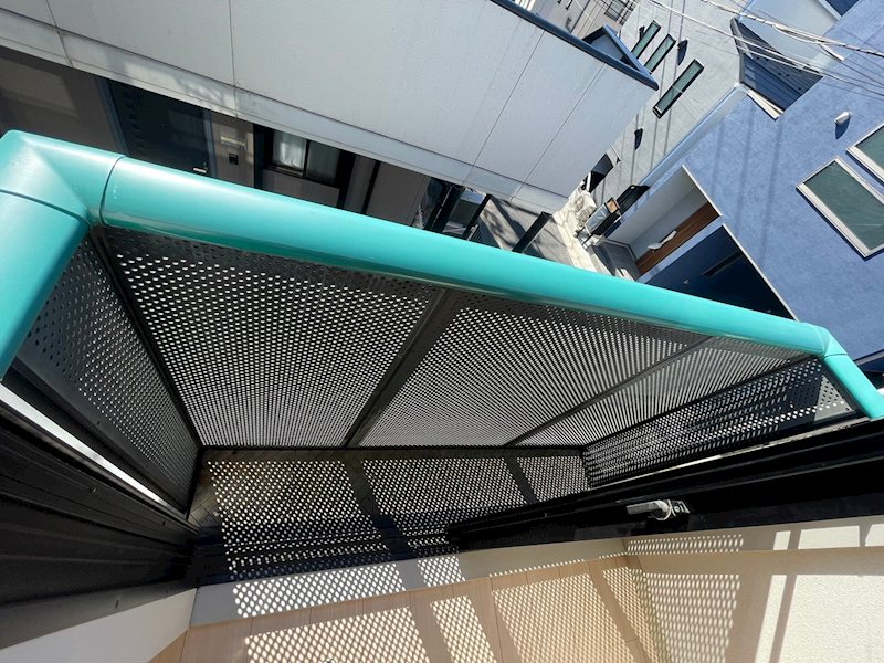 ヒルトップ１ ベランダ