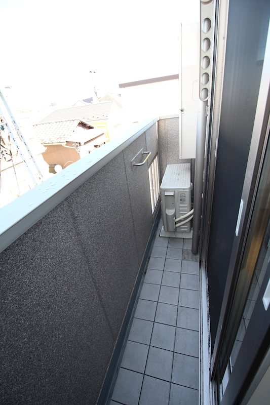 コートオリーブ ベランダ