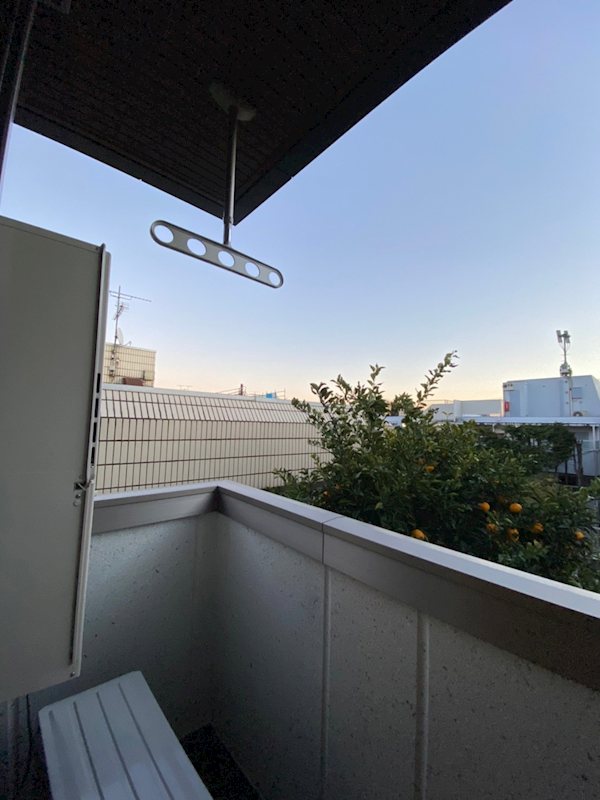 ゼルコバ　ヒルズ ベランダ