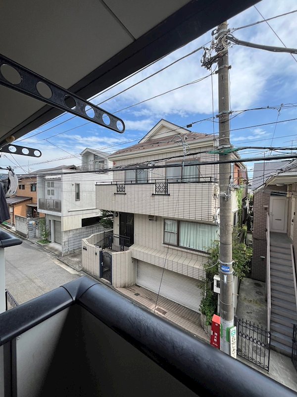 シャーメゾン中野 ベランダ