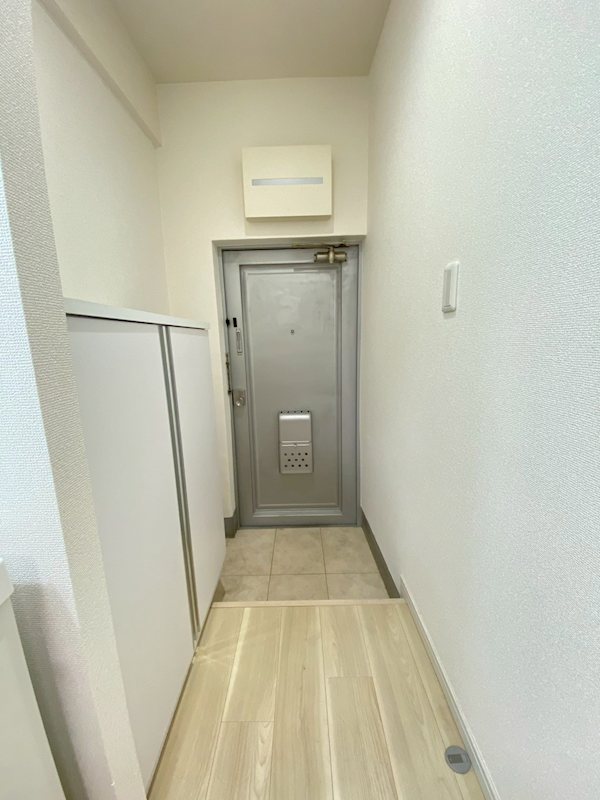 パレス井口 玄関