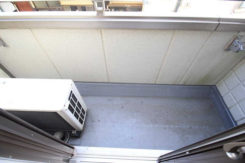 ハイムカメリア ベランダ