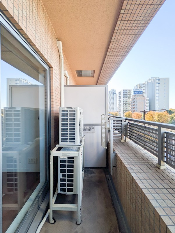 ビバリーホームズ松濤 ベランダ