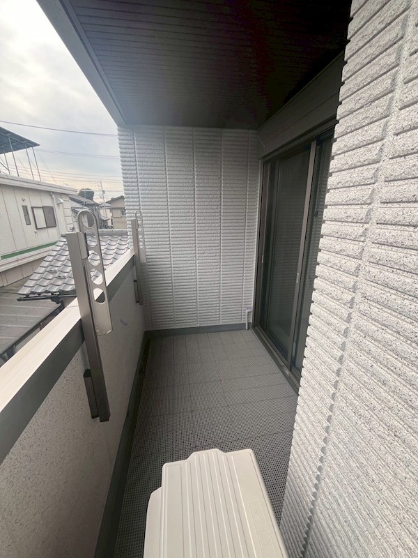 ハニー33 ベランダ