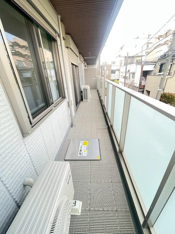 ハニー33 ベランダ