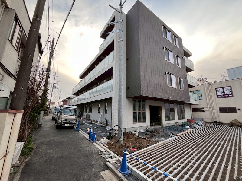 ハニー33 205号室 外観