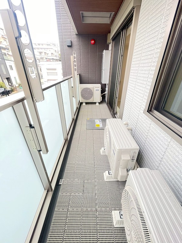 ハニー33 ベランダ