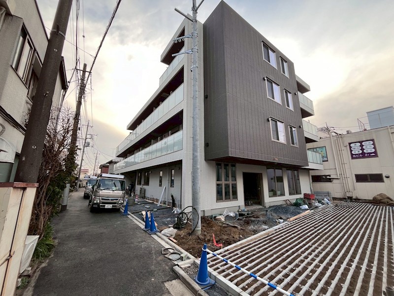 ハニー33 305号室 外観