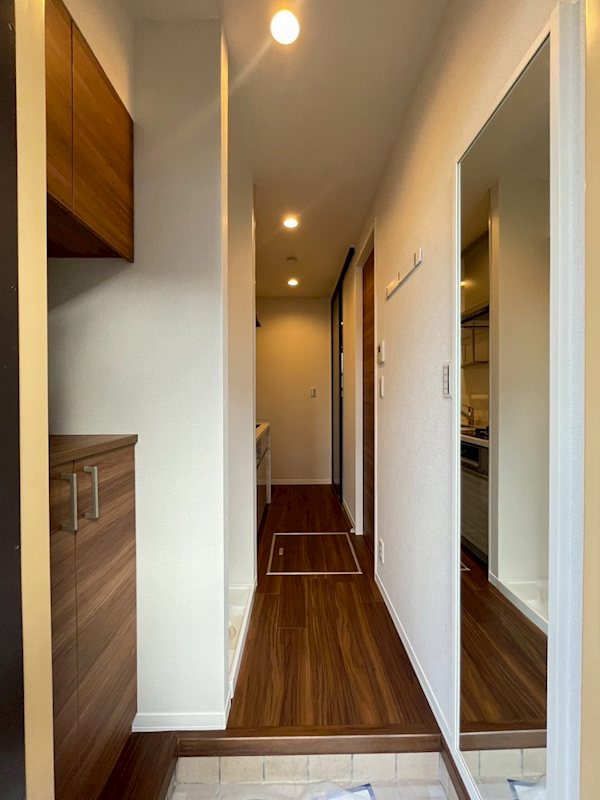 ハルメゾン 玄関