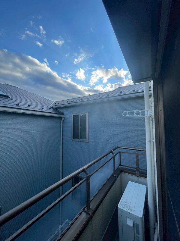 メゾンパール ベランダ