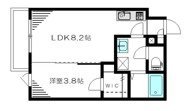 Heimat吉祥寺 302号室 間取り
